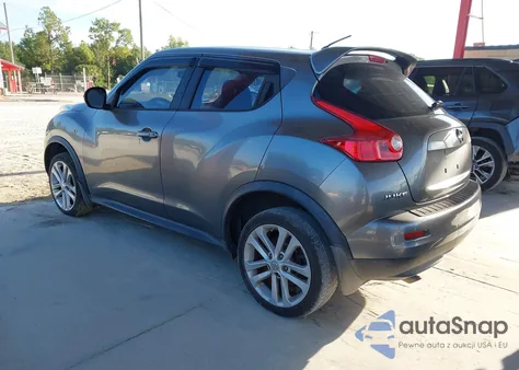 2011 Nissan Juke S from USA, damaged, VIN JN8AF5MR1BT005240